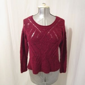 Lucky Brand Loose Knit Sweater L